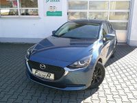 Gebraucht Mazda 2 Kizoku 90 PS (66 kW) 2021 Blau metallic Kleinwagen