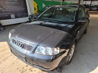 Gebraucht Audi A3 102 PS (75 kW) 2002 Schwarz Kleinwagen