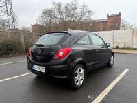 Gebraucht Opel Corsa 80 PS (58 kW) 2009 Schwarz Kleinwagen