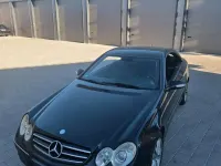 Gebraucht Mercedes CLK200 163 PS (119 kW) 2005 Schwarz Coupé