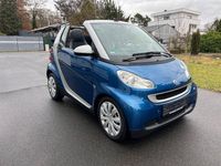Gebraucht Smart ForTwo Cabrio 71 PS (52 kW) 2010 Blau Cabrio