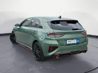 Gebraucht Kia Ceed GT GT 204 PS (150 kW) 2022 Experience grün metallic Limousine