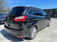 Gebraucht Ford Grand C-Max Titanium 170 PS (125 kW) 2016 Schwarz Van / Kleinbus