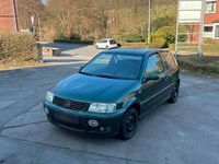 Gebraucht VW Polo 60 PS (44 kW) 2001 Grün Kleinwagen