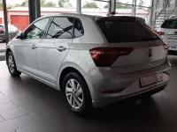 Gebraucht VW Polo Style 95 PS (69 kW) 2022 Silber Kleinwagen