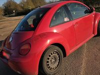 Gebraucht VW New Beetle 115 PS (84 kW) 1998 Rot Kleinwagen