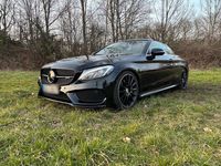 Gebraucht Mercedes C43 AMG 367 PS (269 kW) 2018 Schwarz Cabrio