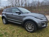 gebraucht Land Rover Range Rover evoque 2.0 TD4 SkyView Panorama 180PS RFK Automatik