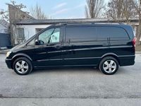 Gebraucht Mercedes Viano 163 PS (119 kW) 2013 Schwarz Van / Kleinbus