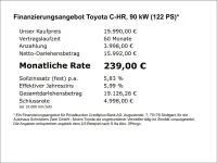 Gebraucht Toyota C-HR Team 122 PS (89 kW) 2018 Magnetic grey SUV