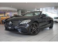 Gebraucht Mercedes C200 AMG 184 PS (135 kW) 2020 Olivgruen metallic (metallic) Cabrio