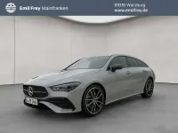 Gebraucht Mercedes CLA200 AMG 150 PS (110 kW) 2025 Manufaktur alpingrau uni Kombi