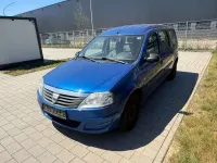 Gebraucht Dacia Logan MCV Ambiance 87 PS (63 kW) 2009 Blau Kombi