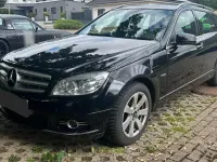 Gebraucht Mercedes C180 156 PS (114 kW) 2010 Schwarz Kombi