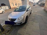 Gebraucht Opel Corsa 2008 Grau Kleinwagen
