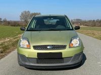 Gebraucht Ford Fiesta 60 PS (44 kW) 2006 Grün Kleinwagen