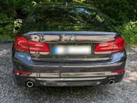 Gebraucht BMW 520 Luxury Line 184 PS (135 kW) 2019 Schwarz Limousine