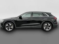 Gebraucht Audi e-tron 230 kW (313 PS) 2022 Schwarz SUV