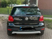 Gebraucht VW Polo Cross 86 PS (63 kW) 2010 Schwarz Kleinwagen