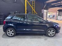 Gebraucht VW Polo Match 90 PS (66 kW) 2012 Schwarz Kleinwagen
