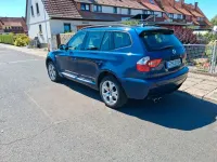 Gebraucht BMW X3 Performance 231 PS (169 kW) 2004 Blau SUV