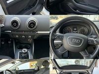 Gebraucht Audi A3 110 PS (80 kW) 2015 Weiß Kleinwagen