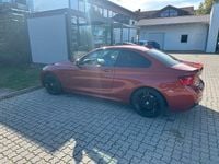 Gebraucht BMW 230 M Sport 252 PS (185 kW) 2021 Orange Coupé