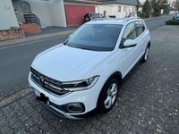 Gebraucht VW T-Cross Style 150 PS (110 kW) 2023 Weiß SUV