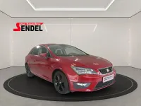 Używany Seat Leon FR 125 KM (91 kW) 2016 Czerwony Coupe