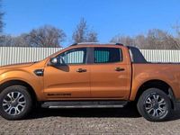 Gebraucht Ford Ranger Wildtrack 200 PS (147 kW) 2019 Canyonorange metallic Pickup