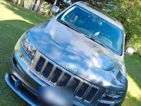 Gebraucht Jeep Grand Cherokee SRT8 468 PS (344 kW) 2013 Silber SUV