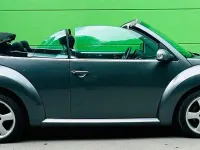 Gebraucht VW New Beetle Cabriolet 75 PS (55 kW) 2006 Grau Cabrio