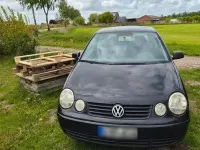 Gebraucht VW Polo Trendline 75 PS (55 kW) 2002 Schwarz Kleinwagen