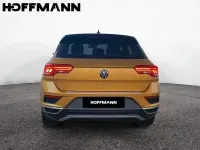 Gebraucht VW T-Roc Active 150 PS (110 kW) 2021 Kurkumagelb metallic SUV