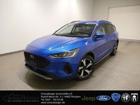 Gebraucht Ford Focus Active X 125 PS (91 kW) 2024 Blau Kombi