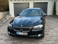 Gebraucht BMW 520 184 PS (135 kW) 2013 Schwarz Kombi