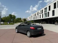 Gebraucht Peugeot 206 CC 109 PS (80 kW) 2002 Grau Cabrio