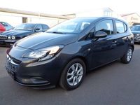 Gebraucht Opel Corsa Edition 90 PS (66 kW) 2016 Grau Kleinwagen