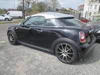 Gebraucht Mini Cooper Coupé 122 PS (89 kW) 2012 Midnight black metallic Coupé
