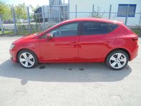 Gebraucht Seat Leon FR 150 PS (110 kW) 2013 "emocion" rot Limousine