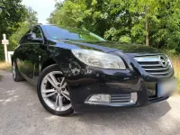 Gebraucht Opel Insignia 160 PS (117 kW) 2012 Schwarz Kombi