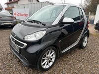 Gebraucht Smart ForTwo Cabrio 52 PS (38 kW) 2012 Schwarz Cabrio