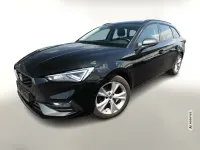 Gebraucht Seat Leon FR 131 PS (96 kW) 2020 Schwarz metallic