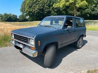 Gebraucht Ford Bronco 140 PS (102 kW) 1985 Blau SUV