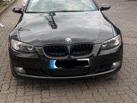 Gebraucht BMW 330 Cabriolet 272 PS (200 kW) 2007 Schwarz Cabrio