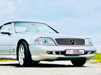 Gebraucht Mercedes SL500 306 PS (225 kW) 2002 Silber Cabrio