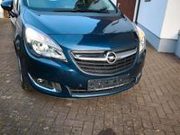 Gebraucht Opel Meriva 120 PS (88 kW) 2014 Blau Van / Kleinbus