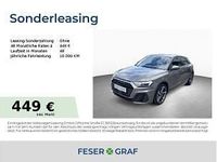 Neu Audi A1 Sportback S-Line 150 PS (110 kW) 2026 Grau (chronosgrau metallic) Kleinwagen