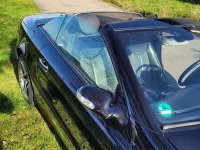 Gebraucht Mercedes SL350 245 PS (180 kW) 2003 Schwarz Cabrio