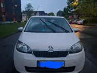 Gebraucht Skoda Citigo Ambition 60 PS (44 kW) 2015 Weiß Kleinwagen